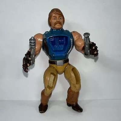 1985 Rio Blast MOTU Masters Of The Universe He-Man Original Action Figure • $11.66