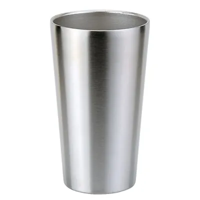 $11.95 • Buy 16oz Double Wall Insulated Stainless Steel Vacuum Cup