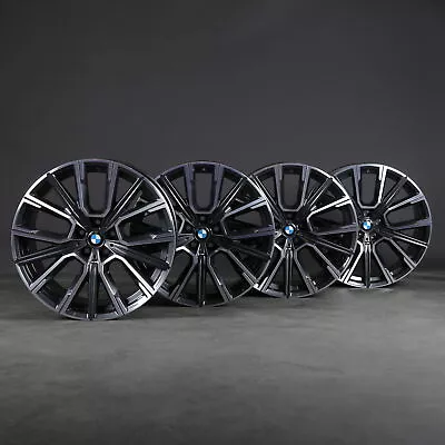 BMW 7 Series G11 G12 6 Series GT G32 Original 20-inch Alloy Rims M817 8090096 8090097 817M • $3195.58