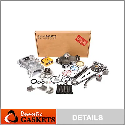 Overhaul Engine Rebuild Kit Fits 98-01 Nissan Altima 2.4L DOHC KA24DE • $449.99