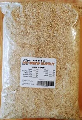 German Vienna Malt 10 Lb Homebrewing Beer Making Vacuum Packed For Freshness • $26.99