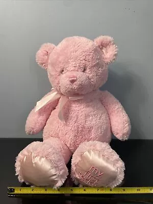 GUND Baby  My First Teddy Bear  Stuffed Plush - Pink - 18” • $17.99