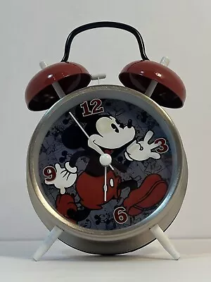 Disney Vintage Mickey Mouse Bell Alarm Clock….1A • $19