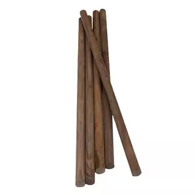 Swaner Hardwood Dowel 72 Lx3/4 Dia Round Solid Walnut Hardwood Lumber (5-Case) • $116.78