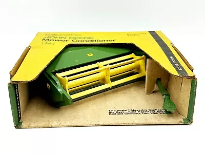 1/16 John Deere Model Old Style Haybine Mower Conditioner In Yellow Top Box • $104.95