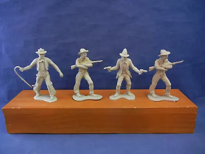 Vintage Marx 54mm Roy Rogers ~ Western Town ~ Gray Cowboys • $12.95