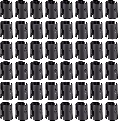 Wire Shelf Clips74-Packs Wire Shelving Shelf Lock Clips For 1  Post- Shelving S • $13.13