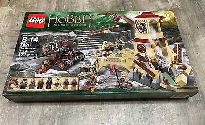 LEGO The Hobbit The Battle Of The Five Armies (79017) NEW Lord Of The Rings LOTR • $250