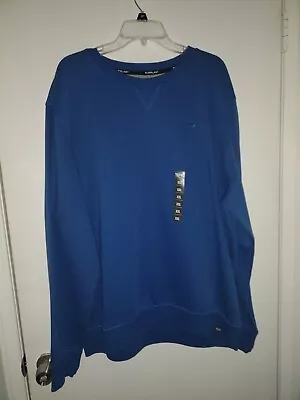 Everlast Sport Long Sleeve Sweatshirt Blue Size XXL ~ New • $28