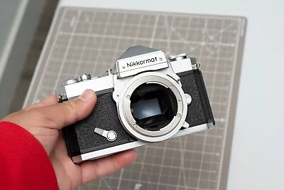 Nikon Nikkormat FTn 35mm Camera Body Only - For Repair/Parts - READ • $8.99