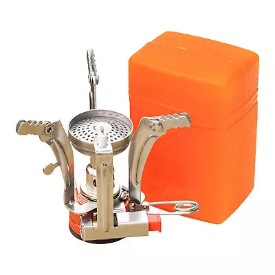 Backpacking Stove Portable Pocket Rocket Camp Backpack Stove 3000W Mini Canister • $16.39