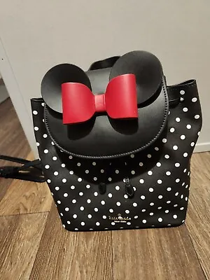 Kate Spade New York X Disney Minnie Mouse Women's Backpack And Wallet  • $71