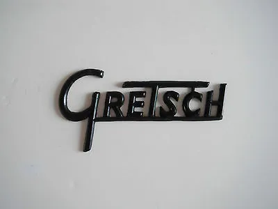 Gretsch Black Amp Logo • $39.99