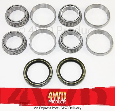 Front Wheel Bearing SET For Pajero NA NB NC ND NE NF NG NH NJ NK NL(83-00) • $62