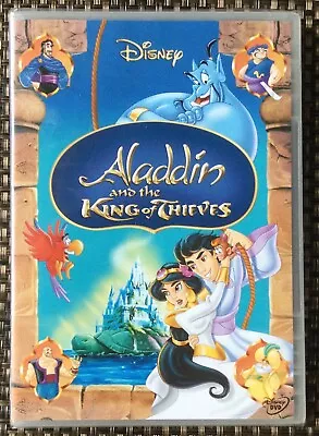 Aladdin And The King Of Thieves Dvd - Region 2 • £3.25