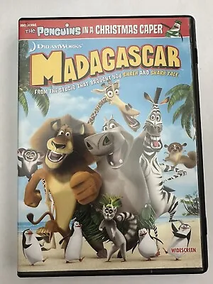 Madagascar (DVD 2005 Widescreen) • $6.24