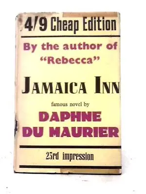 Jamaica Inn (Daphne Du Maurier - 1953) (ID:93770) • £8.24