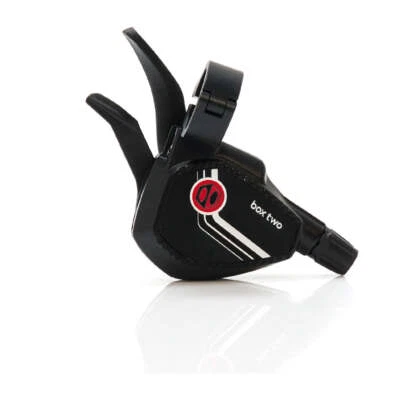 BOX Two Prime 9 Speed Twin Lever Shifter - Black - Multi Shift - 22.2mm Bar C... • $58.95