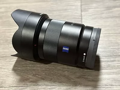 $749 • Buy Sony Zeiss 55mm F1.8 ZA Sonnar Full Frame E-Mount Prime Lens