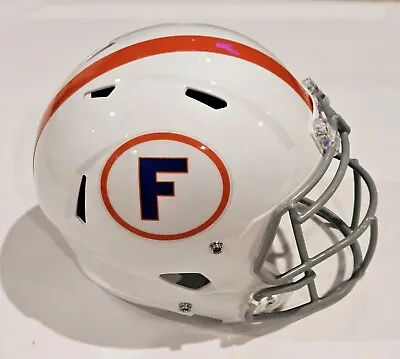 UF Florida Gators White F/S Full Size Speed Replica Football Helmet Adult • $119.99