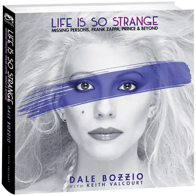$49.99 • Buy Dale Bozzio Life Is So Strange Missing Persons Frank Zappa Prince & Beyond Book