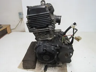 1983 Yamaha Xt250 Xt 250 Engine Motor Cases Crank Head Cylinder Oem -0286 • $599.98