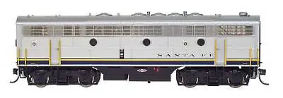 InterMountain N Scale 69722 Santa Fe Blue Bonnet  EMD F7B Locomotive • $169.95