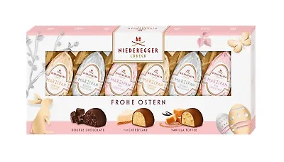 Niederegger Marzipan EASTER Eggs: VARIETY Mix 100g FREE SHIP • $15.75