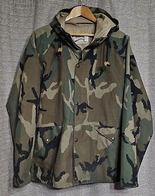 Vintage CABELAS Men's Size XXL Gore-Tex Camo Hunting Jacket Made In USA Badass!! • $119.99