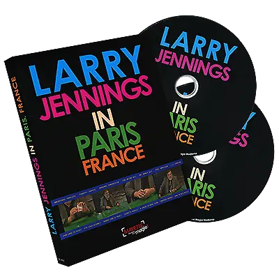 Larry Jennings In Paris France (2 DVD Set) - DVD • $58.20