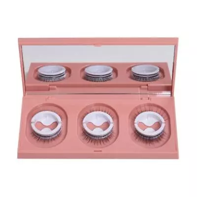 £8.68 • Buy 3 Pairs Self-Adhesive Eyelashes Self Stick Lashes Reusable False Eyelashes