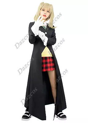 DAZCOS Women Maka Albarn Cosplay Costume Anime Outfit With Gloves • $62.99