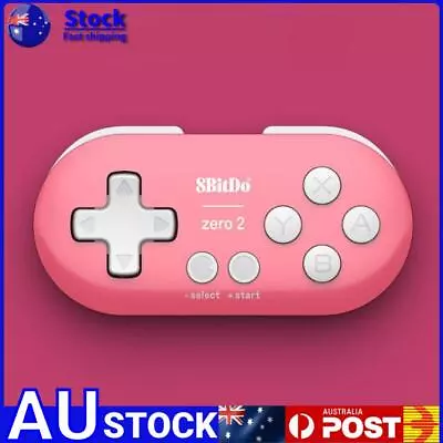 8BitDo ZERO 2 Bluetooth Mini Joystick For NS Windows Raspberry Pi MacOS Gamepad • $25.89