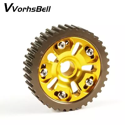 Adjustable Cam Shaft Gear Timing Gear Pulley Camshaft For Honda Civic D15/D16 • $33.86