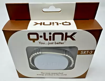 Q-link Srt-3 M Bracelet Stainless Health Stb7-0615-5291 • $89.99