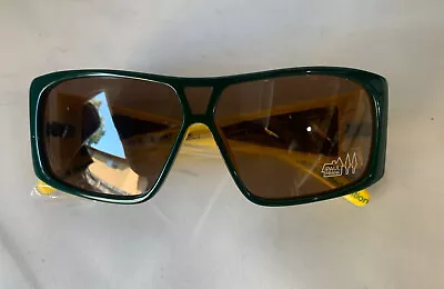 Paul Frank X John Deere Green Yellow Sunglasses Glasses New Collab RARE Of 10 • $150