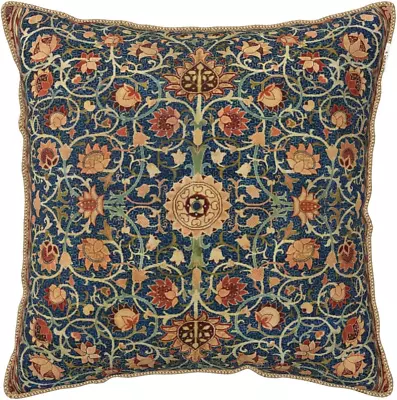 William Morris Vintage Floral Velvet Throw Pillow Covers Home Art Deco Pillowcas • $20.99