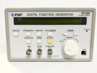 $782.17 • Buy NF DF1906 Digital Function Generator  #10719