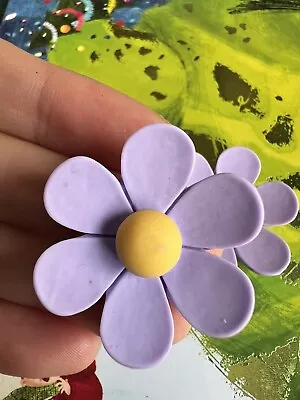 £2.98 • Buy 2Pcs Shoes Accessories DIY Flower Shoes Buttons Decoration For Croc Charms Gift
