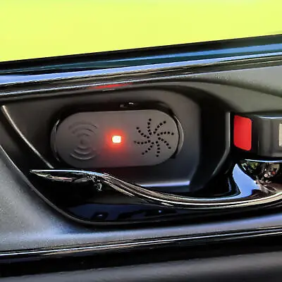Car Door Alarm Sensor Car Alert Wireless Vibration Sensor Anti-theft Warning • $10
