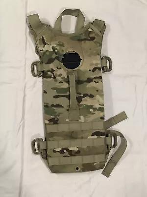 Multicam OEF-CP Hydration Carrier Army 100oz Pack Pack Only - No Bladder VGC • $14.99