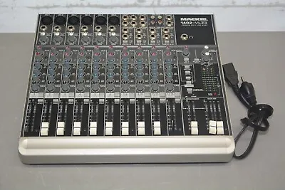 ^ Mackie 1402-VLZ3 14-Channel Mic Line Mixer #X1513 • $130