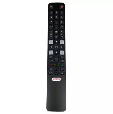 Remote Control TCL 4K HDTV TV RC802N 32S6000S 40S6000FS 43S6000FS With Netflix • $18.40