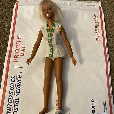 $14.99 • Buy Vintage Kenner Dusty Doll Friend Barbie 1974 Twist N Turn Tennis Outfit 