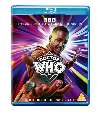 Doctor Who: The Church On Ruby Road - 2023 Christmas Speci (Blu-ray) (UK IMPORT) • $20.34