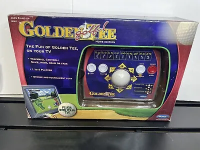 Golden Tee Golf: Home Edition TV Game System Plug & Play 2006 Radica TESTED • $36.99