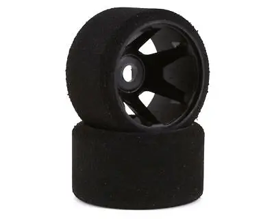 Contact GT12 46mm T Foam Rear Tires W/12mm Hex (Black) (2) (35 Shore) • $8.29