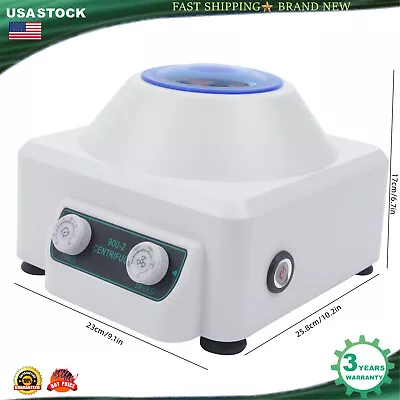 Lab Portable Centrifuge Electric Centrifuge Machine Medical Machine Profession • $57