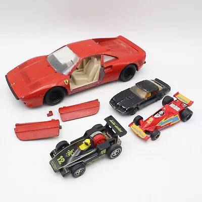 4 Diecast Car Lot - Ertl Pontiac Firebird Darda Motor Germany MC Toy CB Ferrari • $10.82