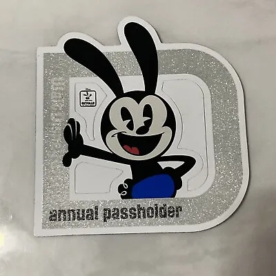 2023 New Disney WDW AP Authentic Annual Passholder Car Magnet Oswald • $15